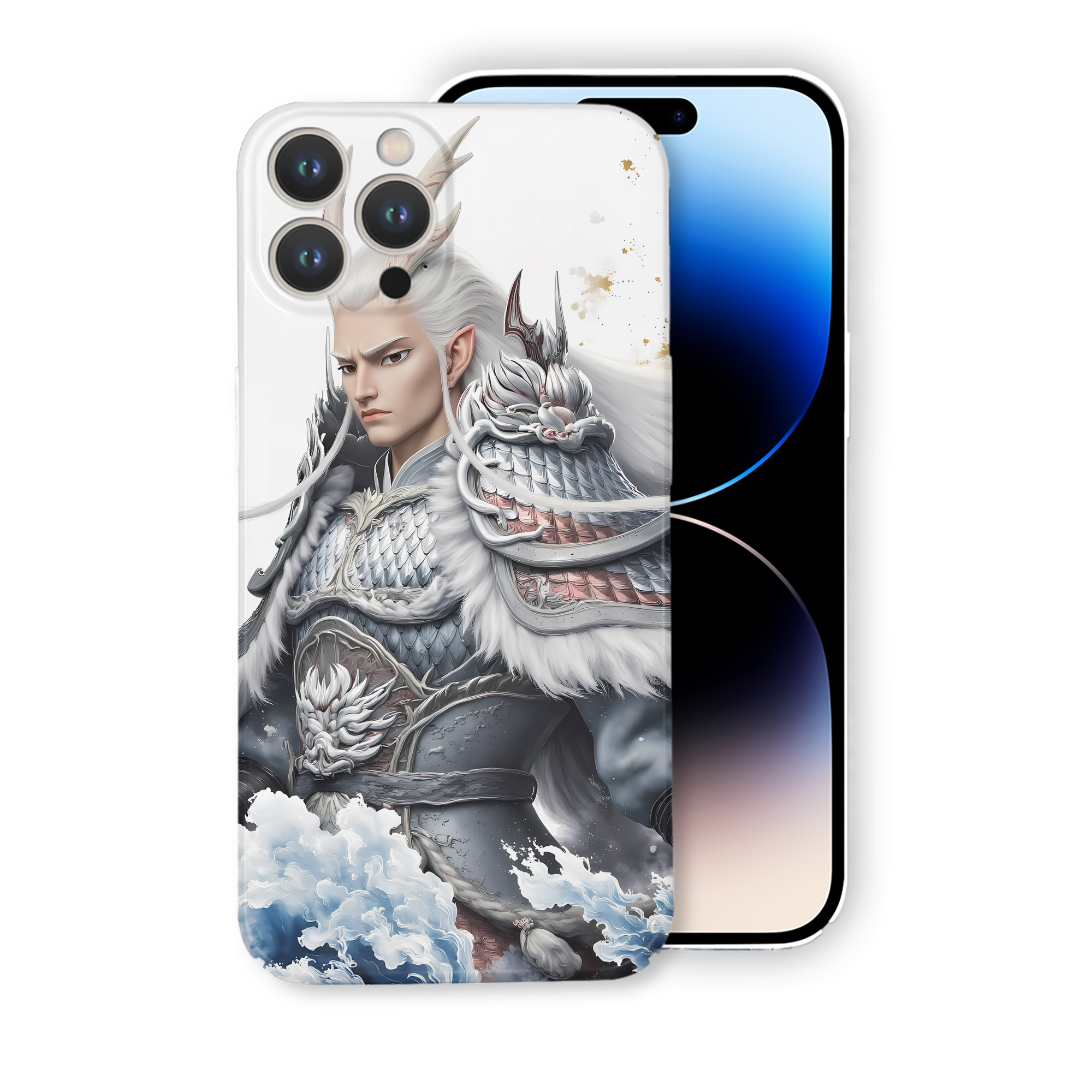 （画像用） Ne Zha 2 ナタ 魔童の大暴れ 【iPhone 14シリーズ対応】ハードケース